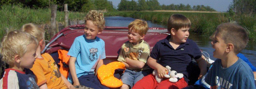 dagje uit op het water